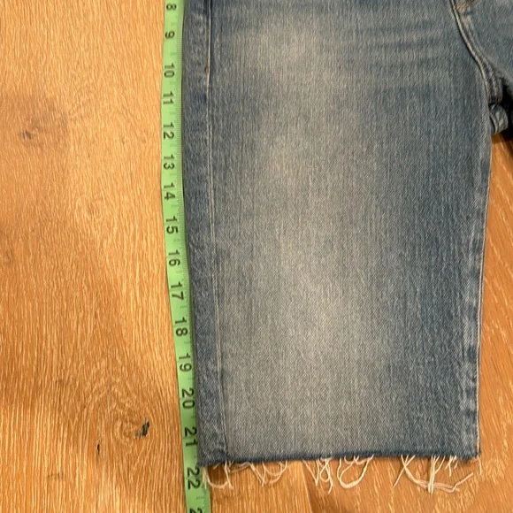 FRAME DENIM Le Vintage Bermuda Shorts 26 - Picture 9 of 11